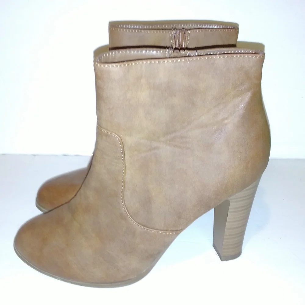 Shiekh Ankle Zip Booties - Picture 3 of 9
